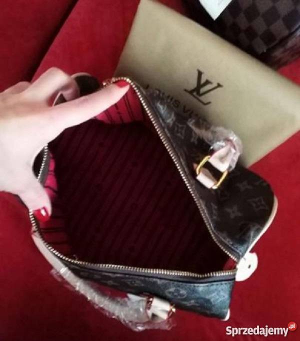 Kuferek Skórzany LV Louis Vuitton Oryginalny w Warszawa