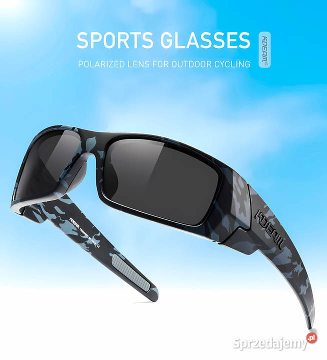 OKULARY PRZECIWSŁONECZNE Polaryzacyjne Mysłowice