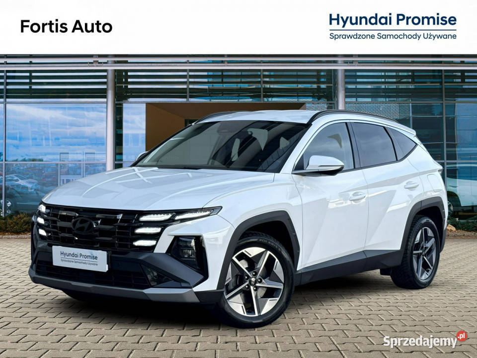 Hyundai Tucson 16 TGDi 160 48V 7DCT 2WD Salon kamera cofania Bydgoszcz