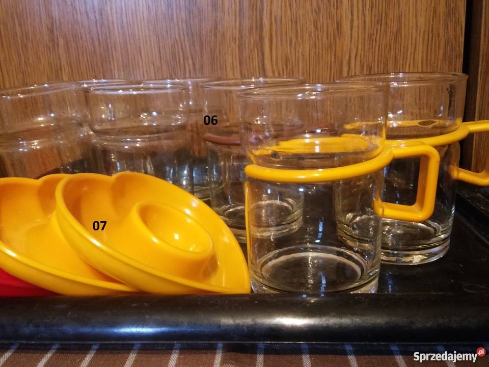 Szklanki miseczki kieliszki filiżanka zaparzacz Warszawa