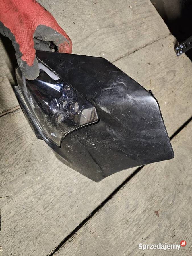 Sherco 50 lampa przednia przód czasza plastik Jelenia Góra