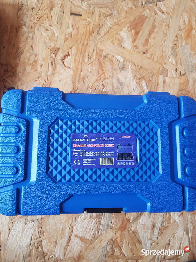 ZESTAW NASADEK UDAROWYCH 20 NASADKI UDAROWE 12 Głogowa