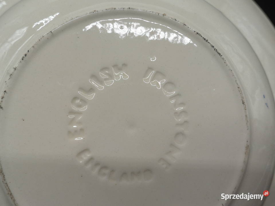 Talerz głęboki do zupy IRONSTONE ENGLAND