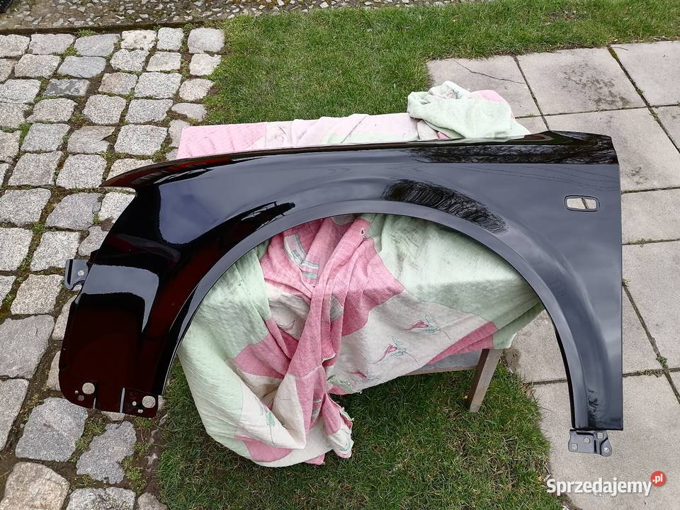 Błotnik lewy przód Audi A4 b6 Ly9b Oleśnica sprzedam