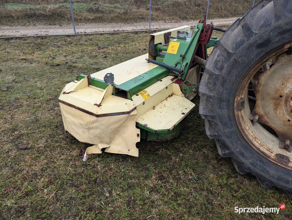 Kosiarka czołowa Krone AFA 283 RS Kuhn Claas pomorskie Stężyca