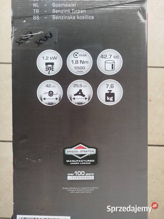 Kosa Spalinowa Nowa kujawsko-pomorskie Gniewkowo