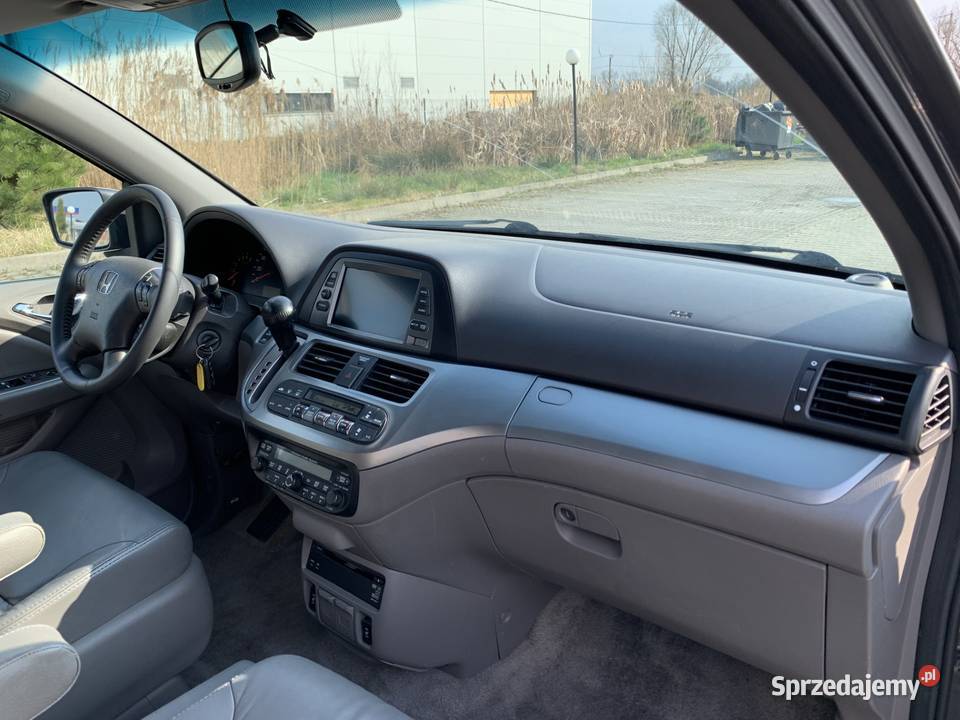HONDA ODYSSEY TOURING WYPAS 7 OSOB GAZ LPG Kraków