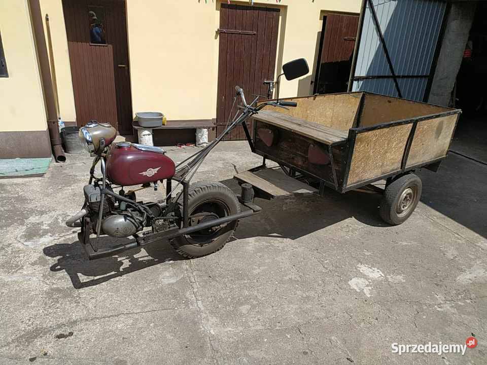 skup starych motocykli i motorowerów części z Ostrów Wielkopolski