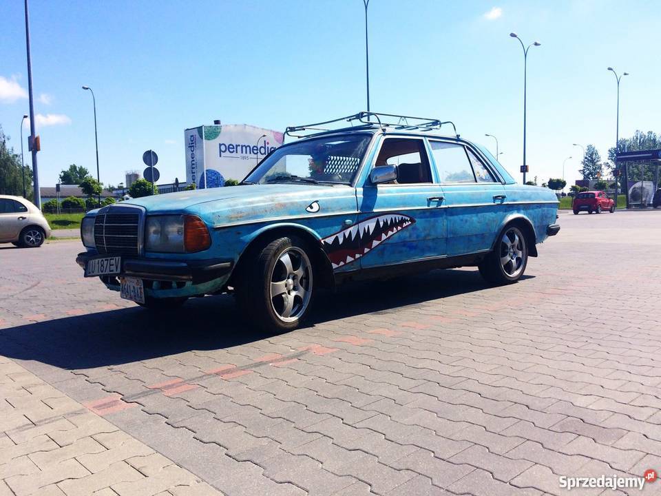 Mercedes W123 Beczka Rost Style Rat Lublin