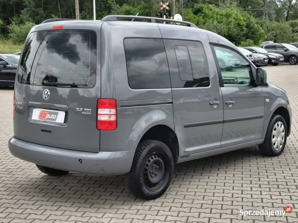 Volkswagen Caddy 20TDI 110 4X4 6biegów 4/5 Kęty sprzedam