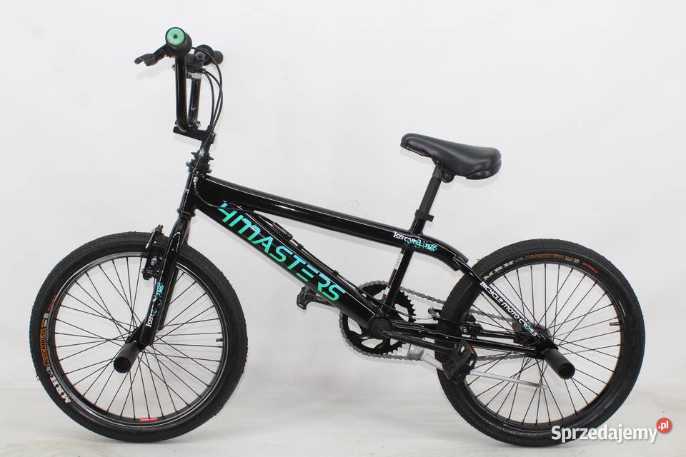 BMX wyczynowy 4MASTERS koła 20 Rotor 360 PEGI