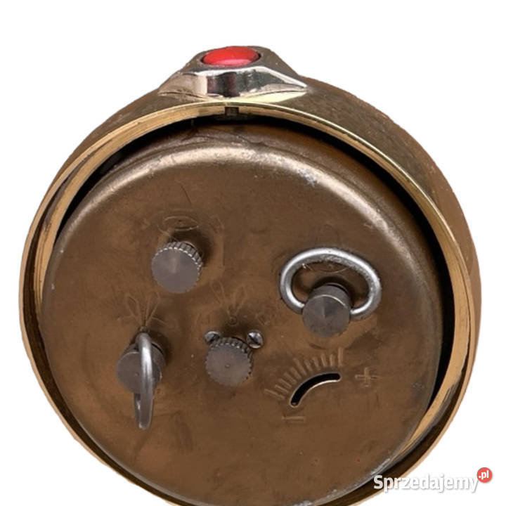 Piękny budzik mechaniczny Slava made in ZSRR sprzedam