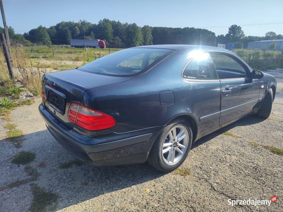 Mercedes CLK bez korozji niemal nowe hamul 2 kpl Tarnów sprzedam