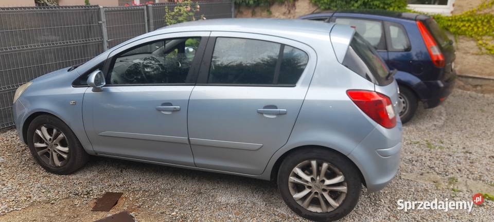 Opel Corsa d Rok produkcji 2008 Jawor sprzedam