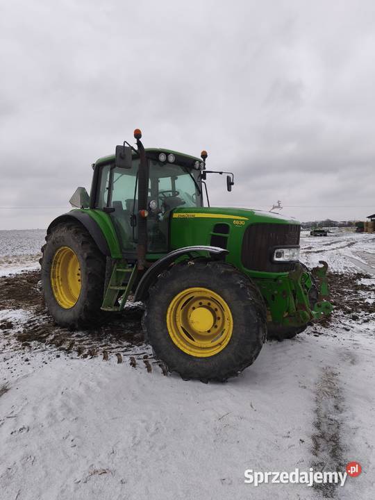 Sprzedam John Deere 6830 premium Konin