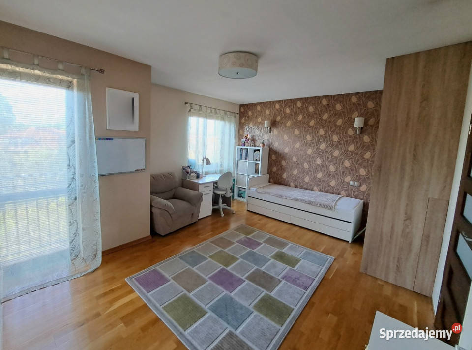 Mieszkanie dwupoziomowe z garażem 5 pokoi 141m2 garaż Sprzedaż Józefosław