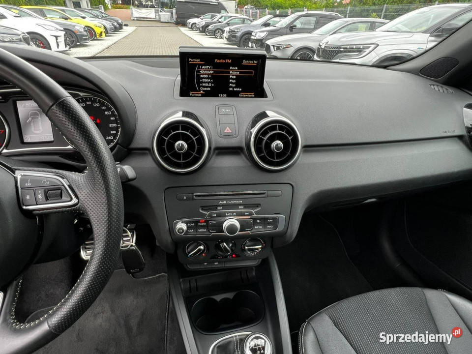 Audi A1 Sportback 10 95 SLine 5 drzwi Niski Hatchback Baranowo