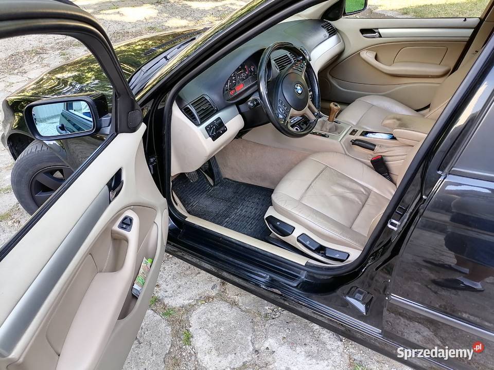 BMW E46 320 D TOURING 2004 r Łódź sprzedam