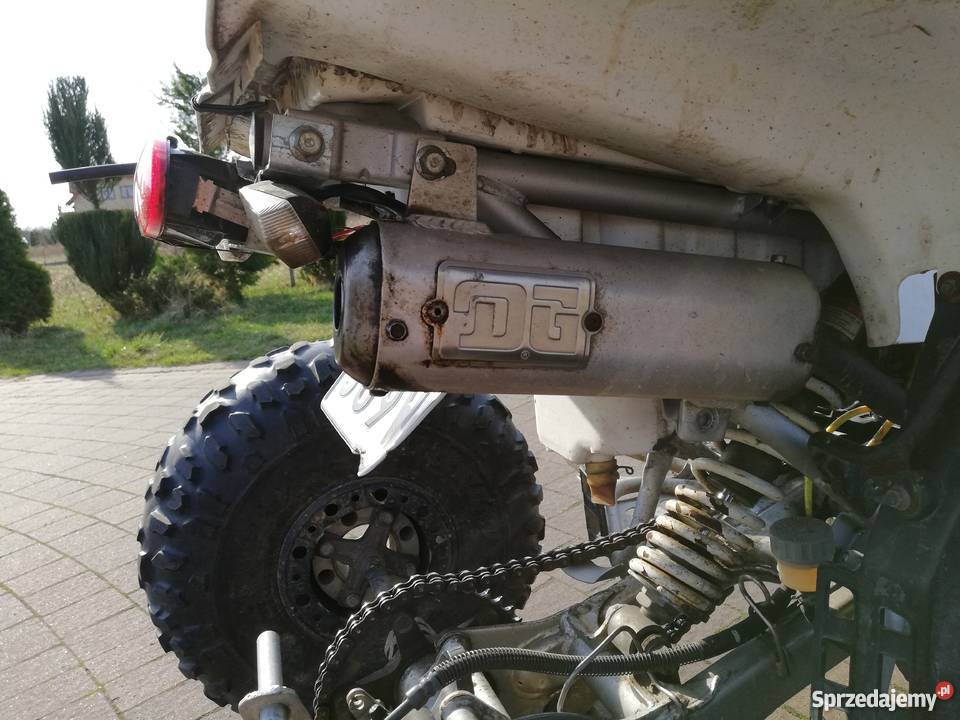 Yamaha Blaster 200 Tuliszków