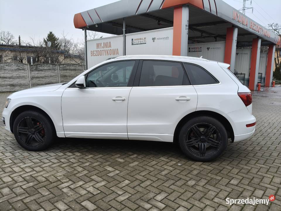 Q5 SPRAWNA BIAŁA QUATTRO OKAZJA aluminiowe felgi Ostrów Wielkopolski