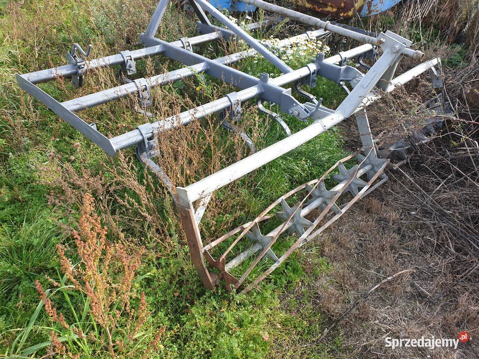 Sprzedam kultywator z wałkiem 27m nieuszkodzony Maszyny rolnicze Słaboszewo