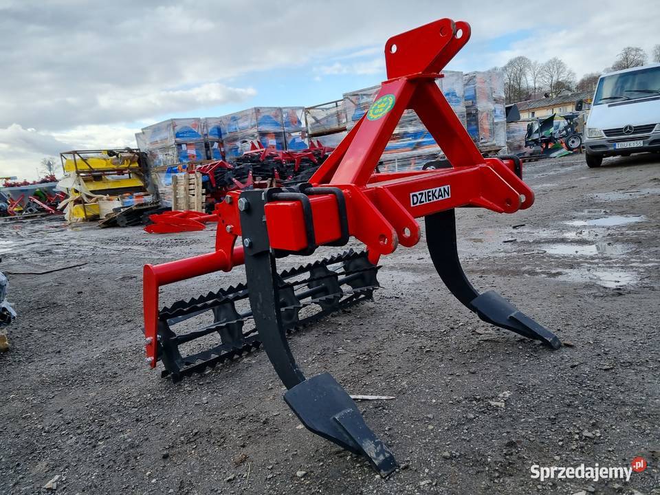 MINI Głębosz LIS ROLMAPOL Dziekan 1 2 3 łapy wał Radogoszcz