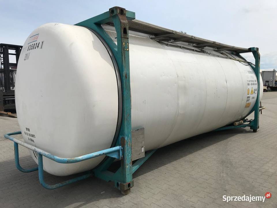 Zbiornik nierdzewny KO 35 000 35m3 35000l Tank małopolskie Oświęcim