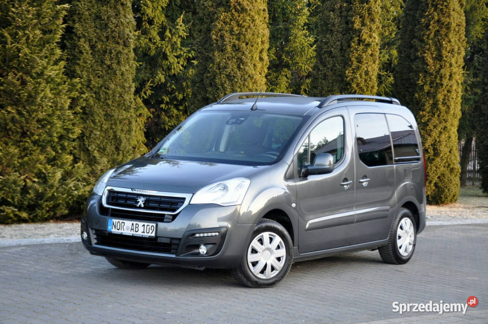 Peugeot Partner 16HDI120LiftLedDuża wielofunkcyjna kierownica Ostrów Mazowiecka
