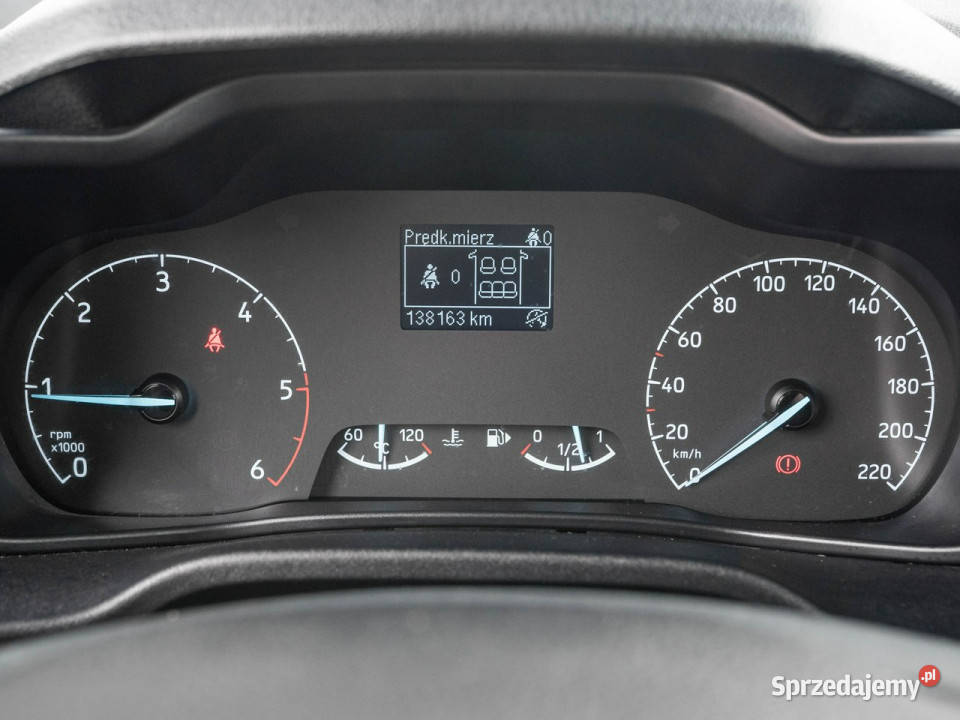 Ford Transit Connect WD8066U15 EcoBlue 220 L1 wspomaganie kierownicy Pępowo