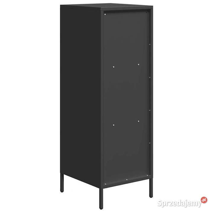 Szafka czarna 35x39x1035 stal WM851376 mazowieckie Warszawa