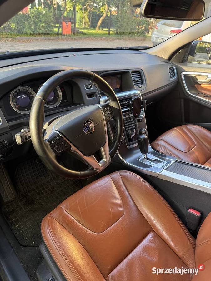 Volvo V60 20 D3 5cyl Automat SUMMUM Android 163KM Nowy Sącz sprzedam