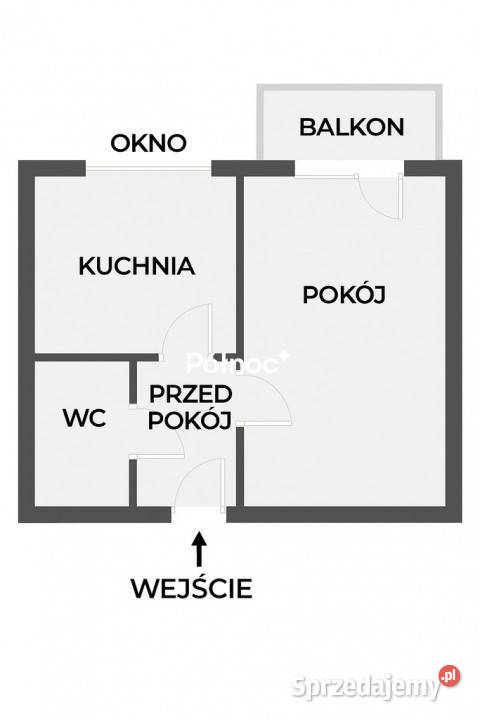 Przytulna kawalerka 37m2 w Tomaszowie Lubelskim Tomaszów Lubelski