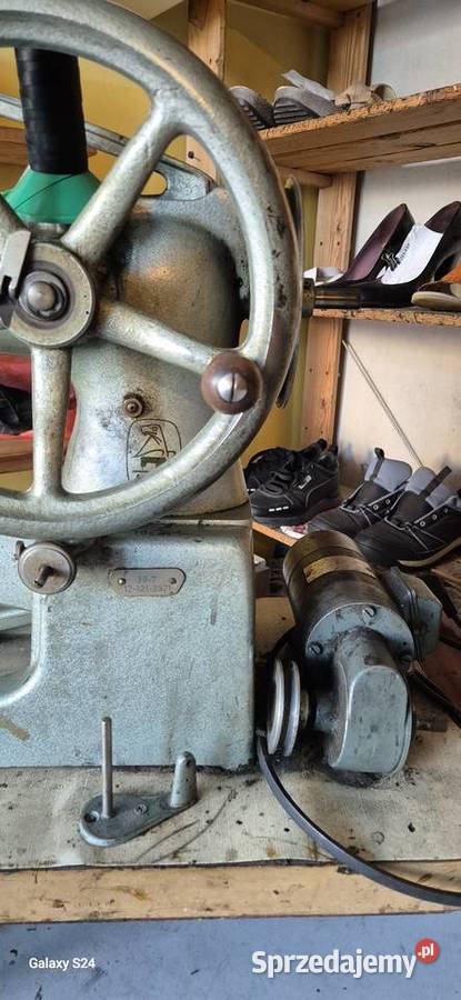 MASZYNA SZEWSKA ŁACIARKA Wrocław