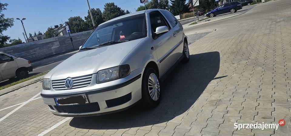 Polo 14mpi w lpg 2001 Łódź