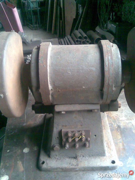 szlifierka dwutarczowa Elna Zbrosławice sprzedam