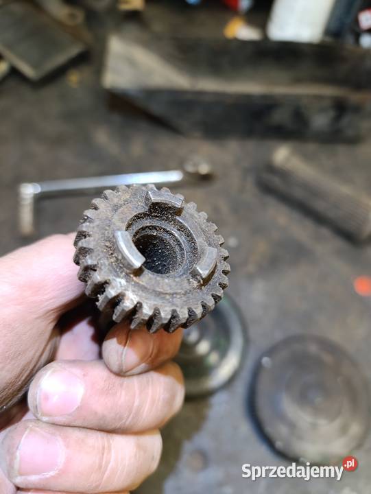 Wałek zdawczy wsk 125 Wfm SHL 175 lubelskie Zamość