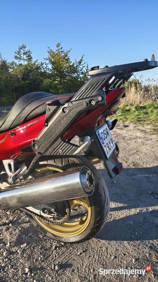 Honda CBR 1100 XX Superblackbird 1997 Świebodzice