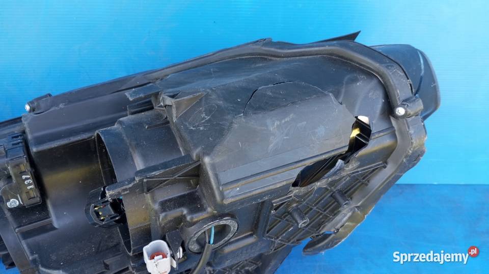 LAMPA LEWY PRZÓD EUROPA XENON NISSAN GTR GTR osobowe Nowy Tomyśl