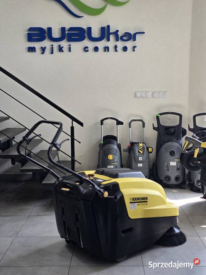 ZAMIATARKA KARCHER 7540 W Elektryczne Spalinowe Zduny