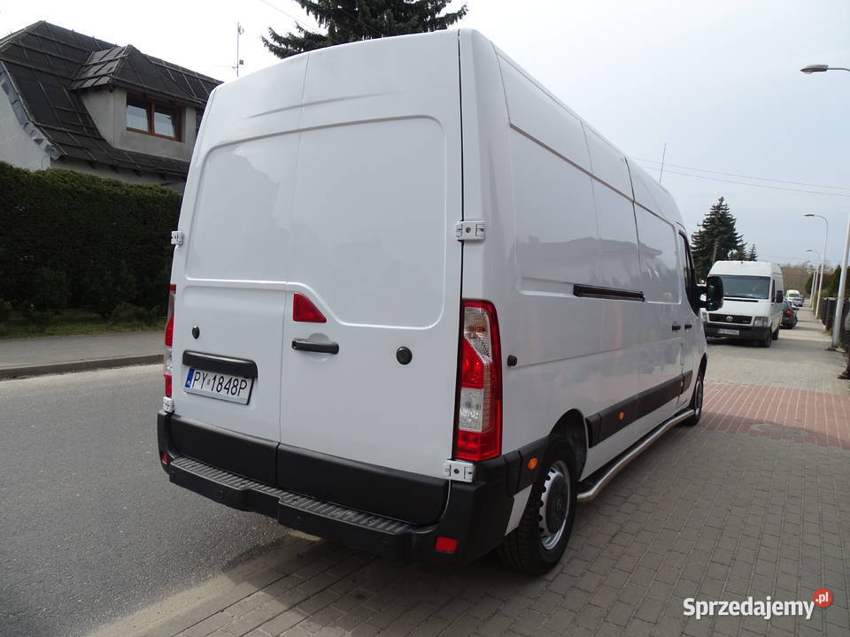 Opel MOVANO 23 KLIMA L3 H2 MAXI PAKA DŁUGA 370 M elektryczne lusterka Poznań