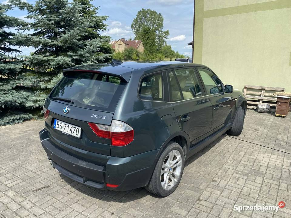 BMW X3 30SD 2006r 286 xDrive 2993cm3 Suwałki