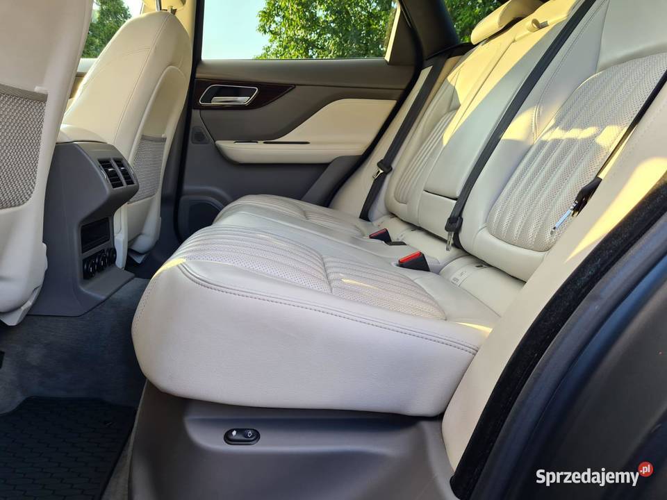 Jaguar FPace 25d 1 Właściciel FV23 Rok produkcji 2017 Zielona Góra