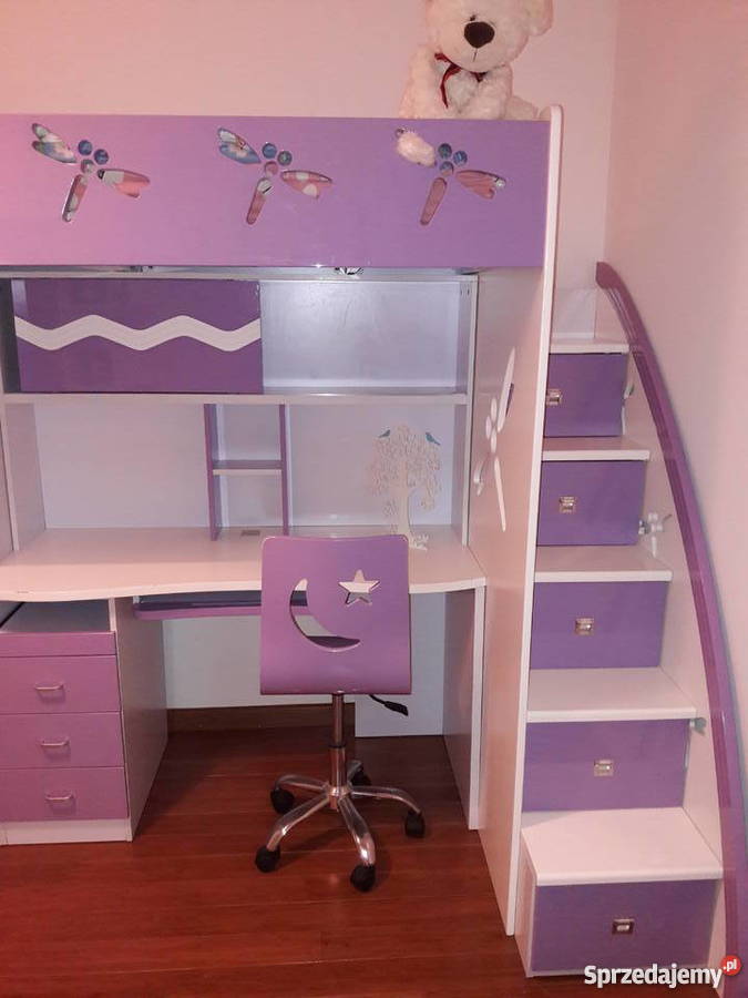 ŁÓŻECZKO PIĘTROWE MARCO POLO WRZOS mazowieckie