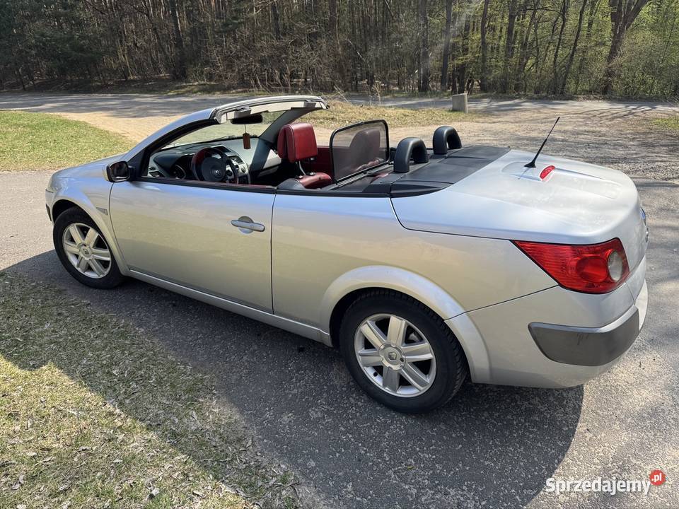 Renault Megane 2 Cabrio Poznań