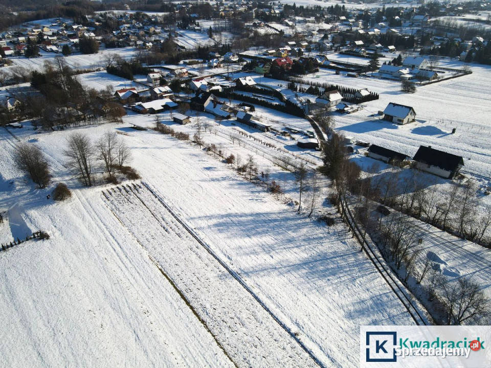 Działka 2211m2 Trepcza