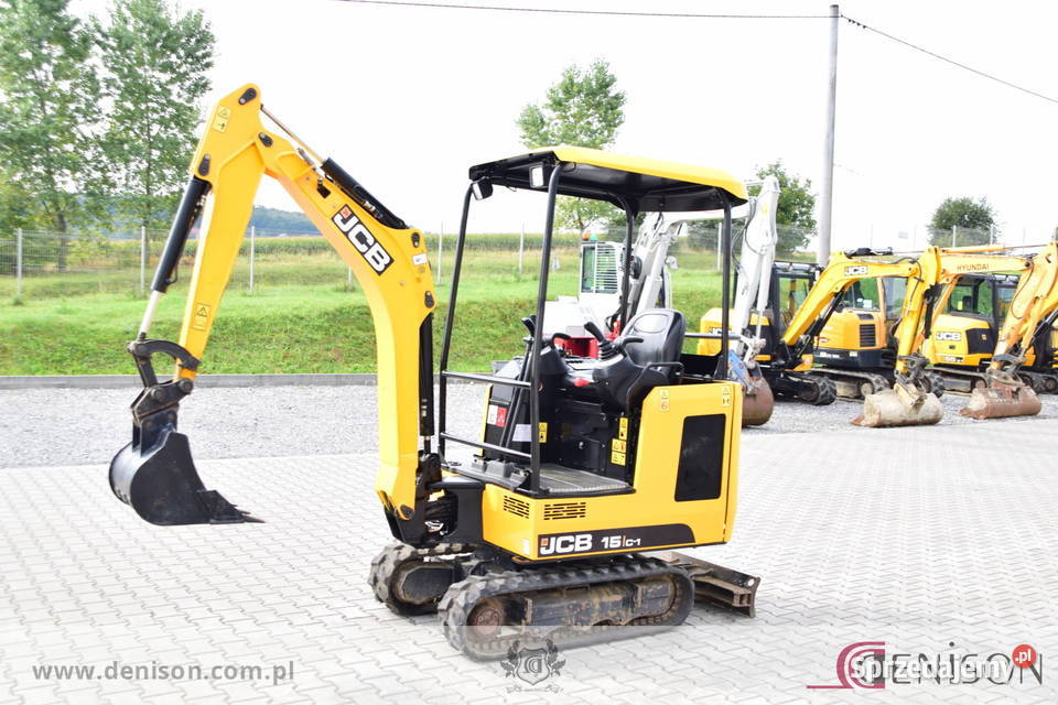 MINIKOPARKA JCB 15C1 Conopy 2019 małopolskie Suchoraba