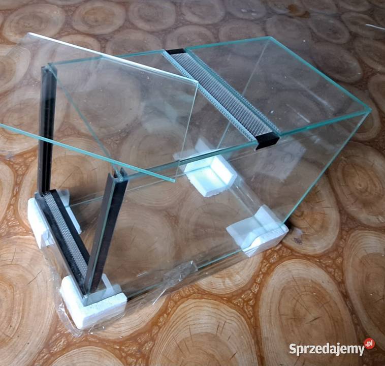 Terrarium 40x30x20 Nowe Brzezie sprzedam