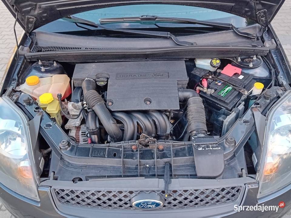 Ford Fiesta 2007 nieuszkodzony Mirosławiec