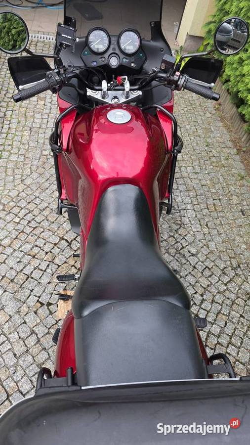 Honda XL1000 Varadero Ładnie zachowany model lubuskie