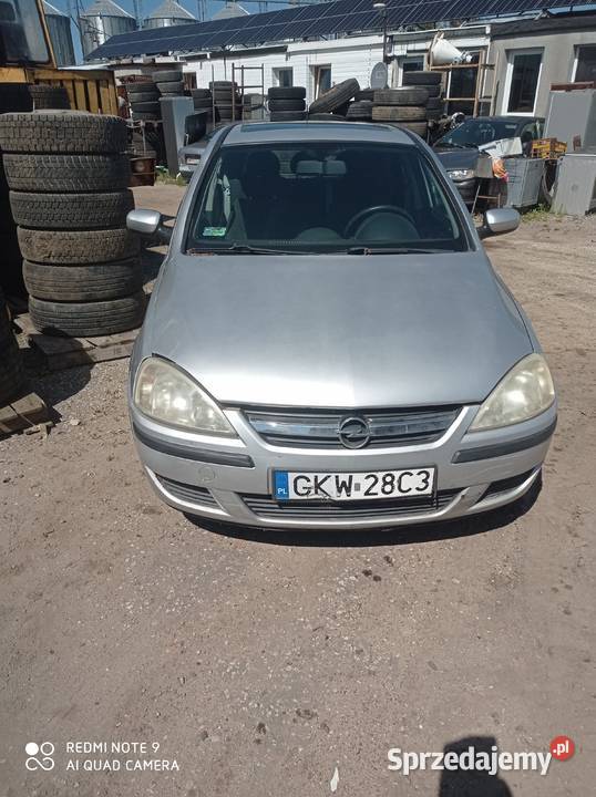 opel corsa 2003 kujawsko-pomorskie